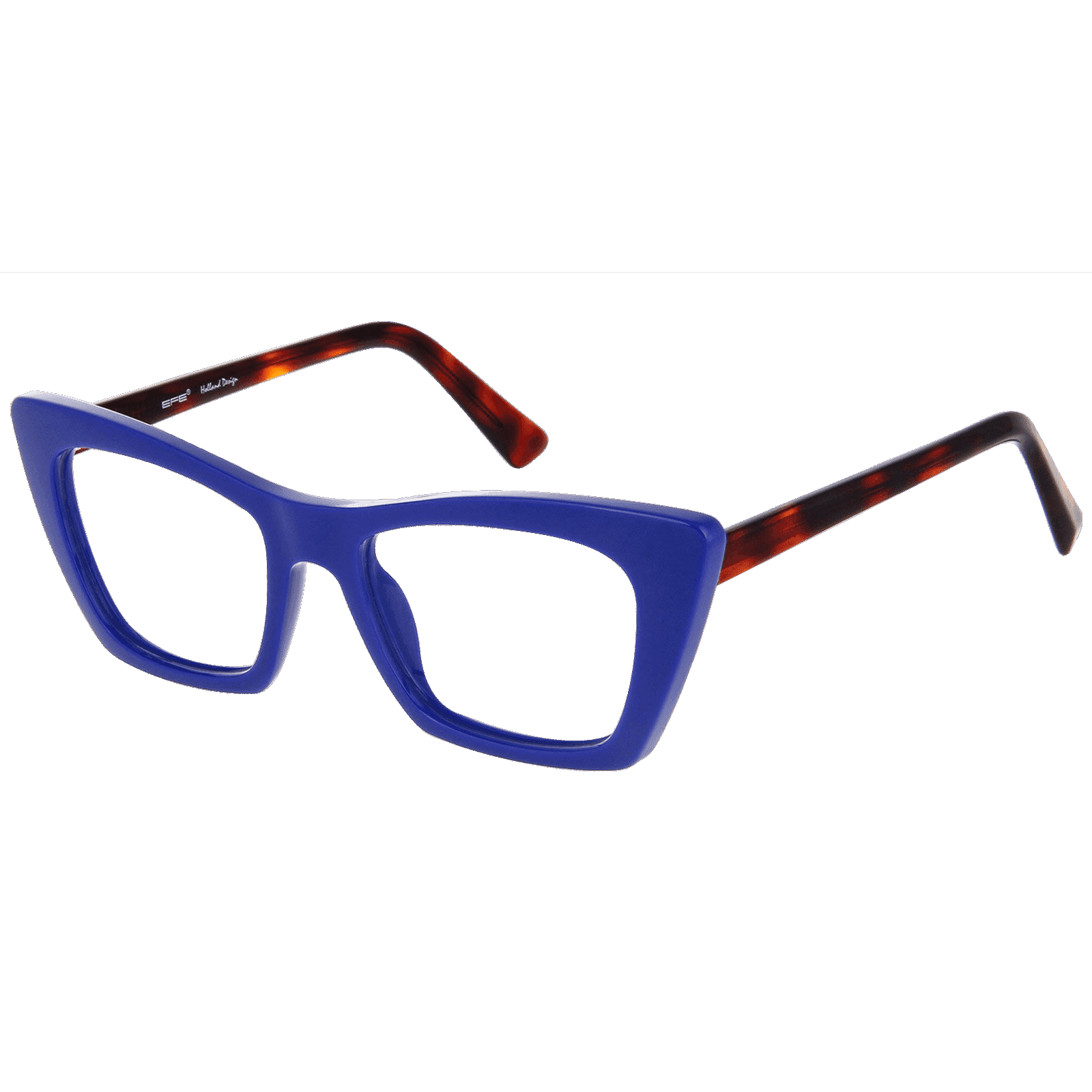 Sabina - Cat-eye Blue Reading Glasses for Women